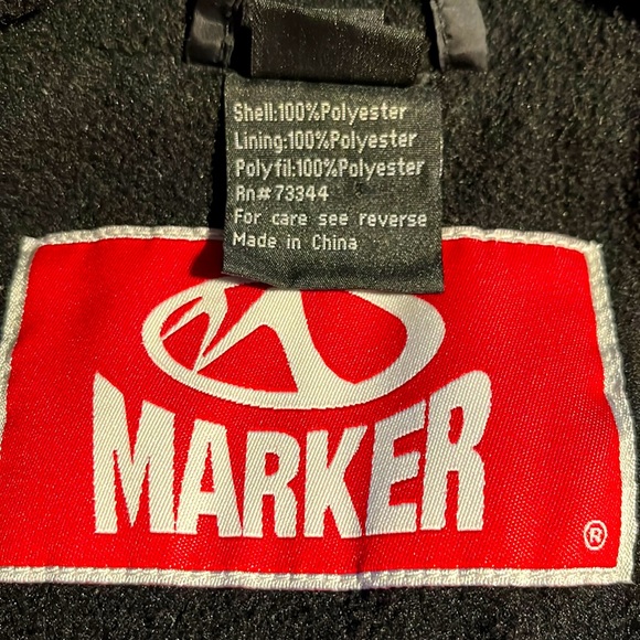 Marker quilted vest. Excellent condition! - Picture 3 of 5